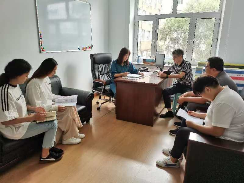 愛民區(qū)文旅局“誠信進機關(guān)”宣傳活動